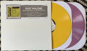 War post malone mit seinem erstling stoney eher weniger zufrieden, hatte ich im vorfeld bei beerbongs & bentleys schlimme vorahnungen. Gripsweat Post Malone Beerbongs And Bentleys Double Colored Vinyl Lp Record Dj Promo