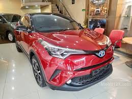 Toyota chr mobil keluaran toyota varian crossover dengan kapasitas 5 seater di jual mulai harga 500 jutaan. Jual Mobil Toyota C Hr 2019 1 8 Di Dki Jakarta Automatic Wagon Merah Rp 524 850 000 6090756 Mobil123 Com