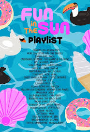Fun In The Sun Pool Party Playlist Pool Birthday Party Party Playlist Summer Pool Party