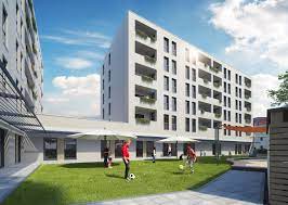Unser angebot umfasst eine große zahl an frei finanzierten und öffentlich geförderten wohnungen. Privater Bautrager Unterstutzt Sozialen Wohnungsbau Schultheiss