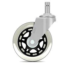 Katu Rollerblade Office Chair Wheels Casters Rubber Repla Office Chair Wheels Caster Chairs Color Chrome