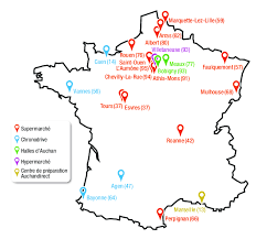 Nombre de salarié de auchan france. Auchan Retail Taille Dans Son Parc En France