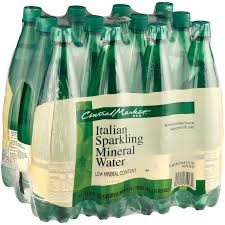 This article was created in partnership with brita. Central Market Italian Sparkling Mineral Water 1 L Bottles Shop Water At H E B