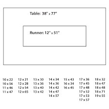 Check spelling or type a new query. Sizes For Table Runners Handwoven