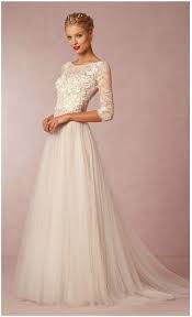 Watters Amelie Gown Wedding Dress Bhldn Anthropologie Size 00 New Soldout Wedding Dress Long Sleeve Wedding Dresses Lace Wedding Dresses