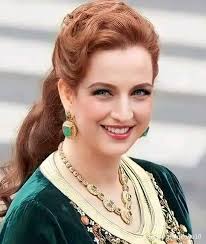 wonderful Queen lala salma👑✨Moroccan caftan🇲🇦