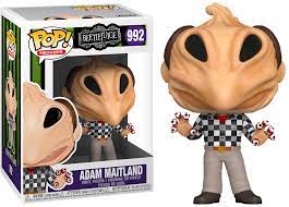 How did they suddenly gain full ghost powers? Beetlejuice Adam Maitland Transformed Pop Vinyl Figure The Vintage Carousel