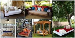 Hangebett Selber Bauen 44 Diy Ideen Fur Bett Aus Paletten Im Garten Diy Garten Zenideen In 2020 Hangebett Bett Aus Paletten Diy Mobel Garten