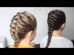 Les tresses font toujours sensation, alors foncez ! Tuto Coiffure Comment Faire Une Tresse Collee A Une Petite Fille Marion Blush Youtube