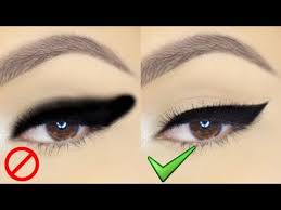 Para lograrlo, no te pierdas los pasos que te vamos a dar a continuación. Delineado Perfecto Paso A Paso Trucos Para Principiantes Abrildoesmakeup Youtube