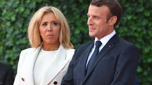 Supportive yet discreet, strong but without ambition, the president's wife is a huge hit in a country which reveres alluring older women. Brigitte Joins President Macron To Thank Doctor 99 Caring For Patients Amid Covid 19