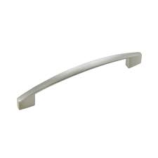 Utopia Alley Apollo Brushed Nickel Cabinet Center To Center Pull 5 1 Center To Center Kitchen Cabinet Pulls Cabinet Hardware Kitchen Cabinet Hardware