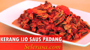 Bagi anda yang ingin mencoba membuat sajian dengan bahan kerang hijau, maka berikut ada sebuah resep yang bisa anda coba. Resep Dan Cara Membuat Kerang Ijo Saus Padang Youtube