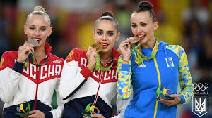 Jeux olympiques d'été de 2016, порт. Gimnastka Rizatdinova Prinosit Ukraine Gracioznuyu Bronzu Olimpiady