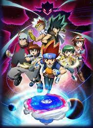 Beyblade Metal Fury Anime Japanese Anime Beyblade Characters