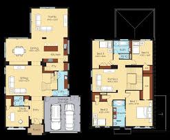 Double Storey House Designs Bendigo Avignon Large Family House Plan Family House Plans Small House Plans