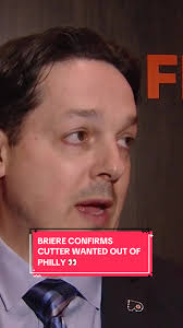 Cutter Gauthier Wanted Out of Philly Confirmed by Daniel Briere