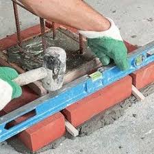 Construire Un Poteau De Brique En Beton Arme Brique Beton Arme Coffrage Escalier