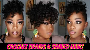 This is saga loose wave 100% human crochet hair color 1b & 16″ = $49.99 i used 3 full packs & a little of the 4th pack you will need 3/4 packs for this look. 1 Pack Crochet Braid Quickie 4 Shaved Hair Jamaican Bounce Youtube