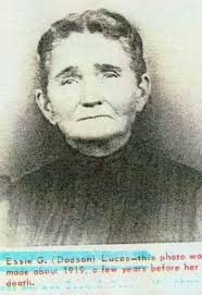 Essie Gabriella Dodson Lucas (1853-1921)