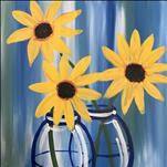 HAPPY HOUR! HAPPY LIL' SUNFLOWERS!