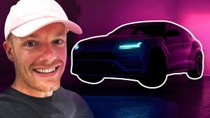 Dit Is De Nieuwe Wrap Op Mijn Lamborghini Urus 2514 Youtube