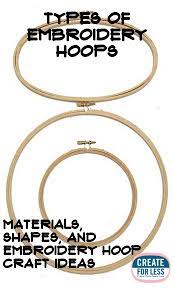 Follow us and use #hoopartembroidery for a chance to get featured for free or dm/email for a discrete paid promotion ⬇️ affiliate links linktr.ee/hoopart. Embroidery Hoops Types And Craft Ideas Createforless