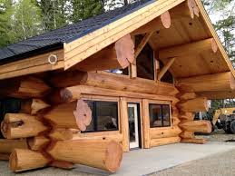 Ferienhaus Holz Bausatz Ferienhaus Bausatz Aus Polen Holzblockhauser Bartczak Gelaender