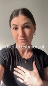 My sweet client @_kealeehemsworth sharing her experience working with me  🫶🏼🫶🏼