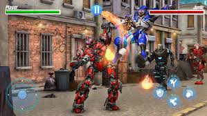 Free download robot fighting games: Grand Robot Ring Battle Robot Fighting Games 4 0 1 Apk Mod Unlimited Money For Android
