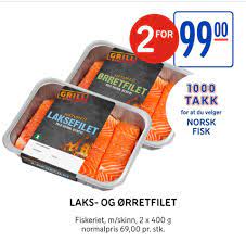 Looking for the definition of laks? Hei Vi Har Gode Tilbud Laks Rema 1000 Bardufoss Facebook