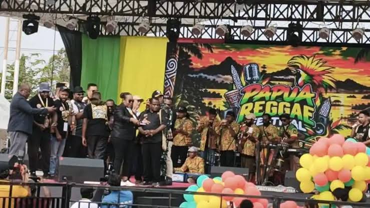 Papua Reggae Festival Opens in Central Papua to Advance Creative Economy and Peace
