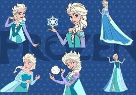 Resources made by and for designers. Elsa Frozen Vectors Free Vector Download 149987 Cannypic