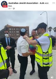 LIVE - AJA is accompanying Israel's Diaspora Affairs Minister ...
