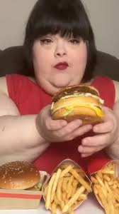 McDonald’s Big Mac Value Pack ASMR Mukbang Eating Show  (EP1)✅️#hungryfatchick #mukbang #foodvlog #cooking #foodie #asmr