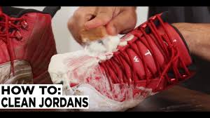 How To Clean Jordans Shoe Mgk Youtube