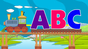 Here Is A New Train Abc Song From The Series Abc Songs For Children Hooplakidz Teaches Your Children Babies And Toddlers Kids Songs Training Songs Baby Songs