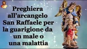 Nel nuovo testamento il termine arcangelo è attribuito a raffaele però, svelatosi come colui che presenta il ricordo delle preghiere davanti alla gloria del. Preghiera All Arcangelo San Raffaele Per La Guarigione Youtube