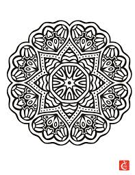 Vous aimerez également ces coloriages provenant de la galerie mandalas. Mandalas Origine Et Effets Benefiques