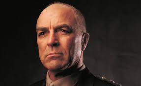 Tom Selleck portrays General Dwight D. Eisenhower in "Ike: Countdown to  D-Day", which follows Eisenhower for 90 days from his appointment as  Supreme Allied Commander in Europe up to the start of