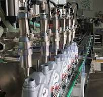 Automatic Lubricant Oil Bottle Filling Machine