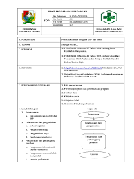 We did not find results for: Contoh Sop Akreditasi Puskesmas