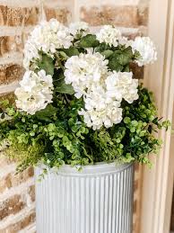 Outside artificial flowers, outside artificial flowers suppliers and. How To Fill An Outdoor Planter With Artificial Flowers And Faux Plants