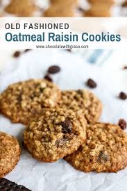 Oatmeal Raisin Cookies Recipe Oatmeal Raisin Cookies Raisin Cookies Fall Baking Recipes