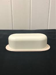 Tupperware® impressions small butter dish $9.00 if you believe everything tastes better with butter, then you'll love our small butter dish! Vintage Tupperware Butter Dish Pink And White Tupperware Butter Dish Single Stick Plastic Butter Container Tupperware 2320 And 2321 Vintage Tupperware Tupperware Butter Dish