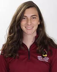 2017 Women's Cross Country Roster