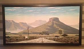 Beautiful Paul Munro Karoo Scene Sandton Gumtree South Africa 140328004 South African Art Beautiful Paintings Painting