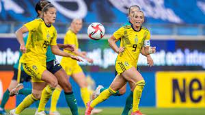 Och tråkigast statistik i em. Damlandslaget Fotboll Sveriges Radio