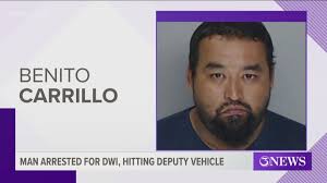 DWI suspect crashes head-on into Nueces County deputy's patrol unit