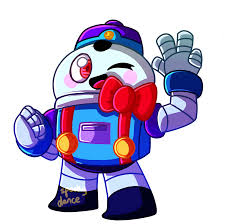Redone art from piper's sugar & spice animation (piper). Lou Brawlstars
